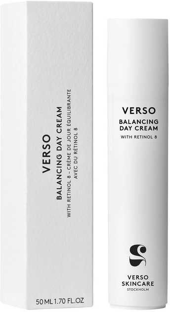 Крем для обличчя Verso Balancing Day зволожуючий 50 мл (7350067641832) - зображення 2