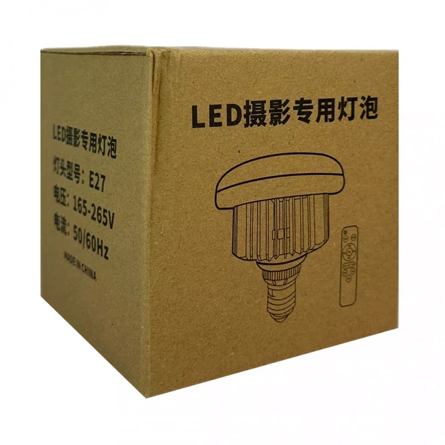 Светодиодная LED-лампа Prolight 85 Вт для фотовидео съемки 3200-5500 K Ra95+ с пультом для студийного света - Фото 2 Светодиодная LED-лампа Prolight 85 Вт для фотовидео съемки 3200-5500 K Ra95+ с пультом для студийного света - изображение 2