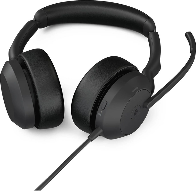 Słuchawki Jabra Evolve2 50 USB C/A UC Stereo Black (25089-989-799) - obraz 2