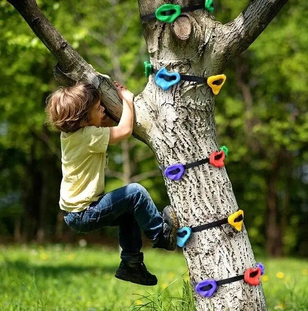 Набір зачепів для дерева Ninja Tree WCG - різнокольоровий - Фото 3 Набір зачепів для дерева Ninja Tree WCG - різнокольоровий - изображение 3