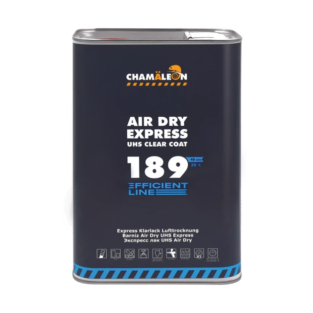 Экспресс-лак глянцевый Chamaeleon 189 2K UHS Air Dry 5 л (без затвердителя) - Фото 1 Экспресс-лак глянцевый Chamaeleon 189 2K UHS Air Dry 5 л (без затвердителя) - изображение 1