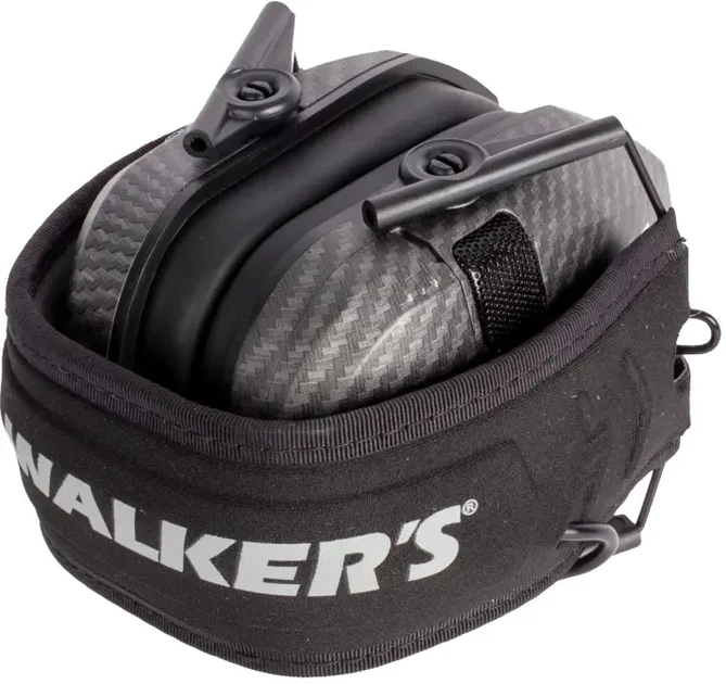 Активные тактические наушники Walker’s Razor Carbon - Фото 3 Активные тактические наушники Walker’s Razor Carbon - изображение 3
