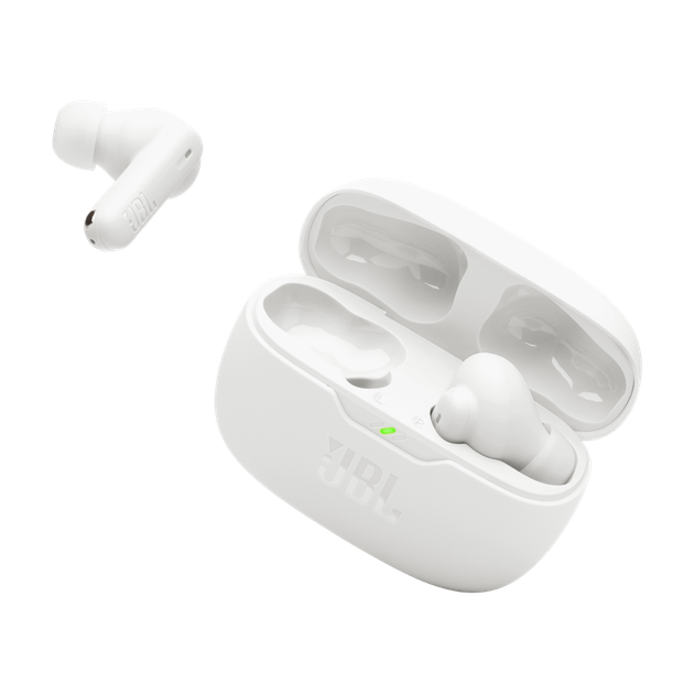 Наушники JBL Wave Beam 2 (JBLWBEAM2WHT) белые - Фото 4 Наушники JBL Wave Beam 2 (JBLWBEAM2WHT) белые - изображение 4