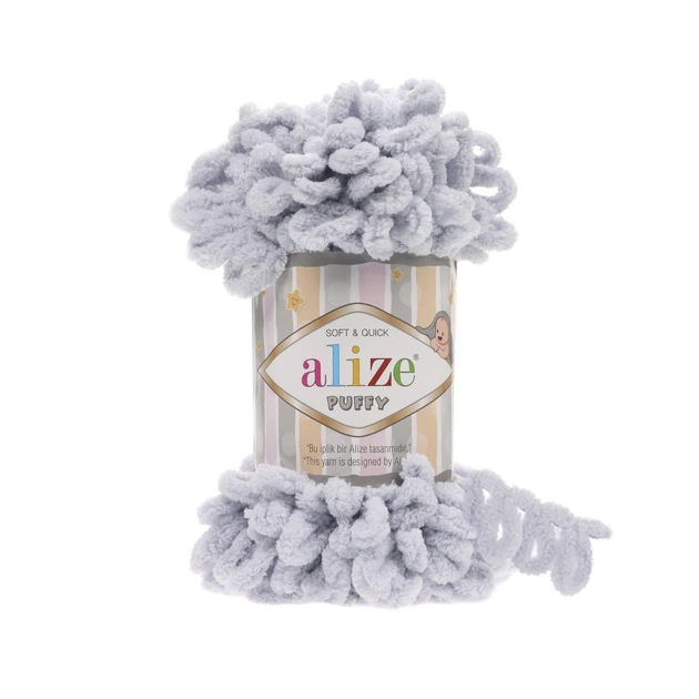 Пряжа Alize Puffy 416 - Фото 1 Пряжа Alize Puffy 416 - зображення 1