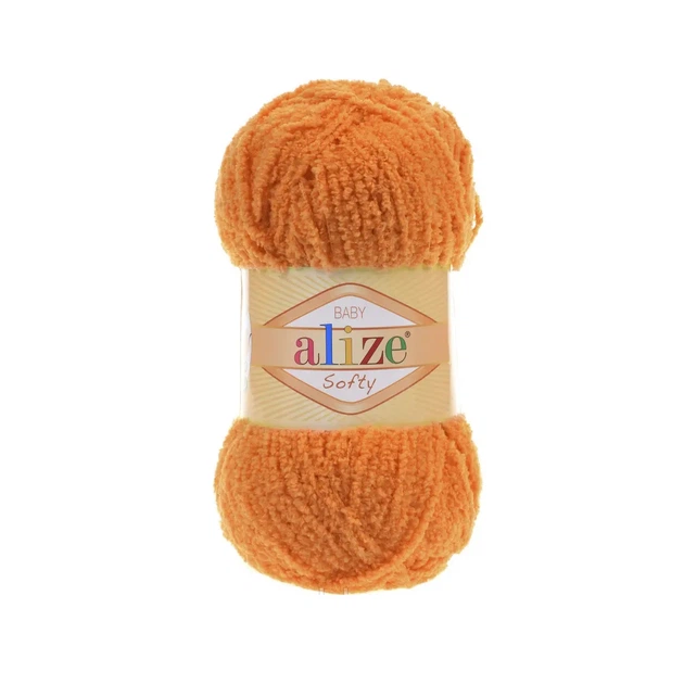 Пряжа Alize Softy 06 - Фото 1 Пряжа Alize Softy 06 - изображение 1
