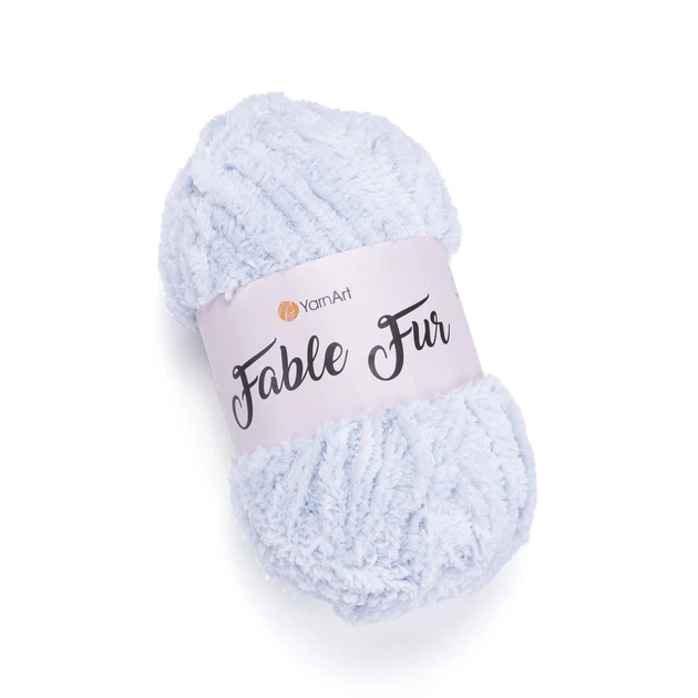 Пряжа YarnArt Fable Fur 971 - Фото 1 Пряжа YarnArt Fable Fur 971 - изображение 1