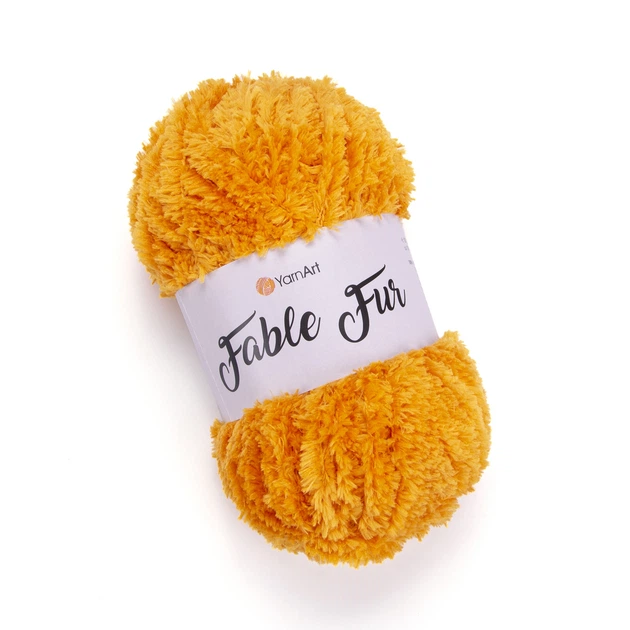 Пряжа YarnArt Fable Fur 985 - Фото 1 Пряжа YarnArt Fable Fur 985 - изображение 1