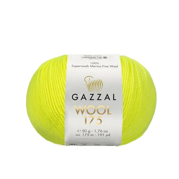 Пряжа Gazzal Wool 175 353 - Фото 1 Пряжа Gazzal Wool 175 353 - изображение 1