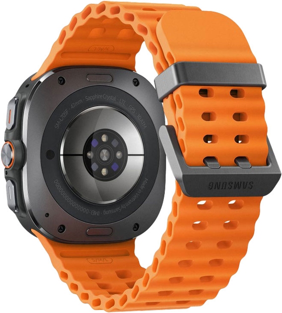 Смарт-годинник Samsung Galaxy Watch Ultra 2025 LTE Titanium Gray (SM-L705FZA2EUE) - зображення 4