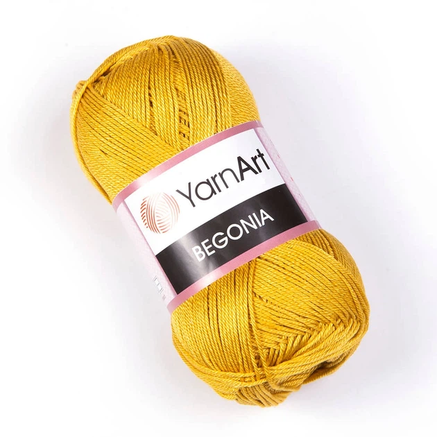 Пряжа YarnArt Begonia 4940 - Фото 1 Пряжа YarnArt Begonia 4940 - зображення 1