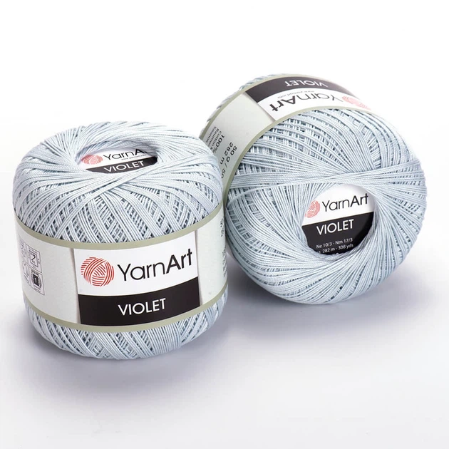 Пряжа YarnArt Violet 54462 - Фото 1 Пряжа YarnArt Violet 54462 - изображение 1