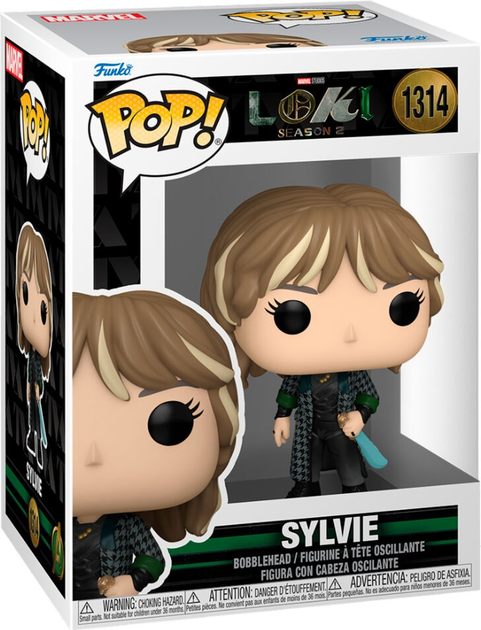 Фігурка Funko Pop! Marvel Loki 2 Sylvie 9 см (889698721714) - зображення 1