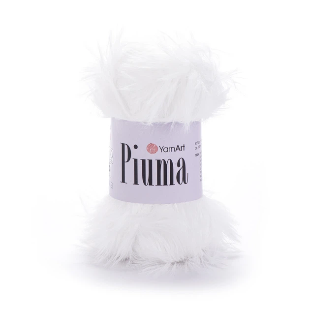 Пряжа YarnArt Piuma 4401 - Фото 1 Пряжа YarnArt Piuma 4401 - изображение 1