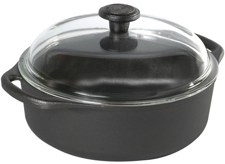 Żeliwny garnek Skeppshult z pokrywką 5.5 l (7317930510008) - obraz 1