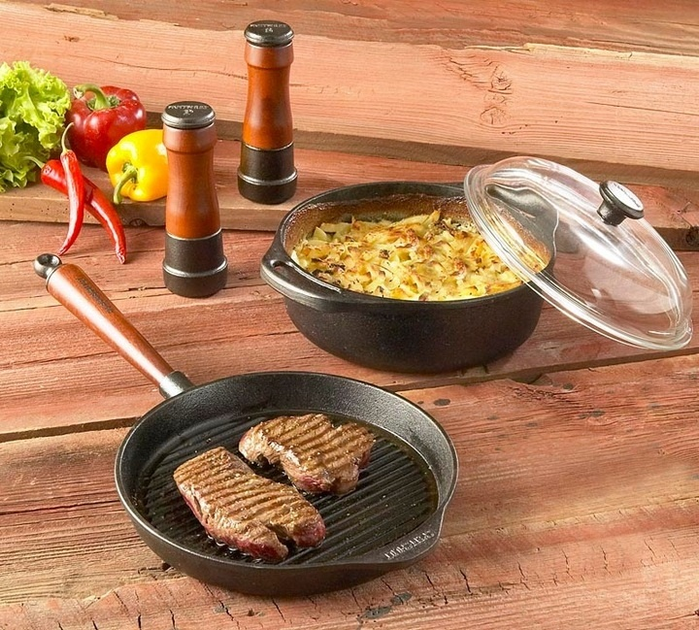 Żeliwny garnek Skeppshult z pokrywką 5.5 l (7317930510008) - obraz 4
