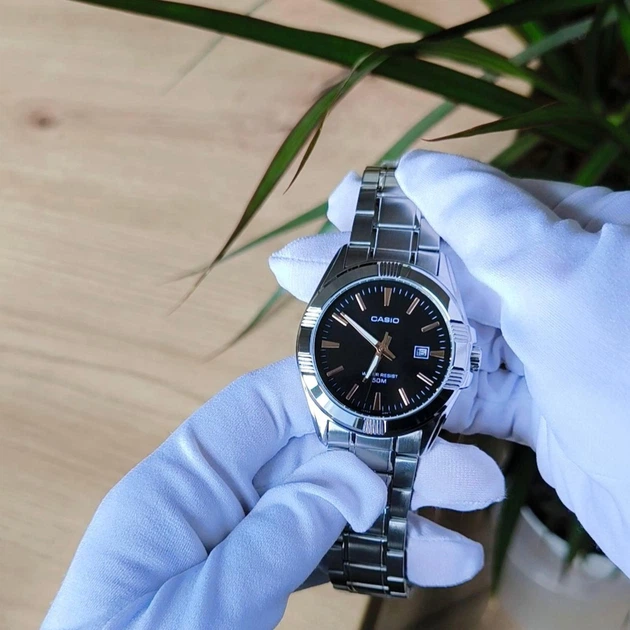 Мужские наручные часы CASIO MTP-1308D-1A2 - Фото 5 Мужские наручные часы CASIO MTP-1308D-1A2 - изображение 5