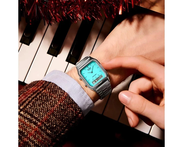 Наручные часы Casio Vintage AQ-230A-2A2 - изображение 2