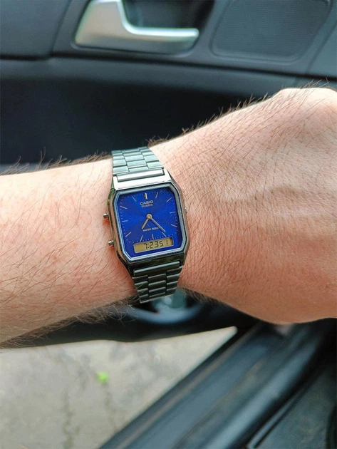 Наручные часы Casio Vintage AQ-230GG-2A - изображение 3