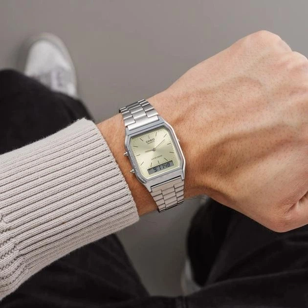 Наручные часы Casio Vintage AQ-230A-9A - изображение 7
