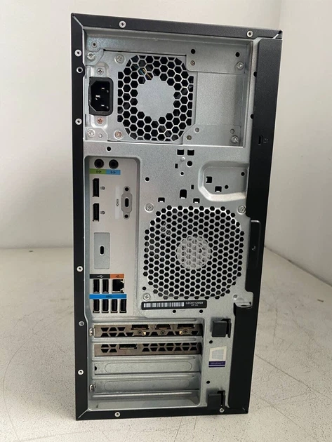 Рабочая станция HP Z2 G4 Workstation Tower / Intel Core i7-8700 (6 (12) ядер по 3.2 - 4.6 GHz) / 16 GB DDR4 / 256 GB SSD / nVidia GeForce RTX 2060, 6 GB GDDR6, 192-bit / DVD-ROM б/у - изображение 5