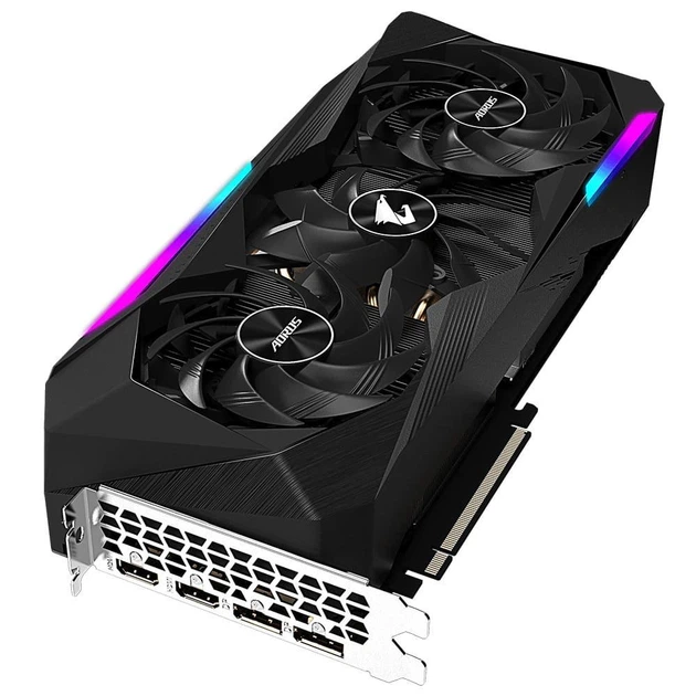 Відеокарта Gigabyte AMD Radeon RX 6900 XT 16Gb Aorus rev 2.0 (GV-R69XTAORUS M-16GD 2.0) (GDDR6, 256 bit, PCI-E v4.0 x16) Б/в - зображення 2