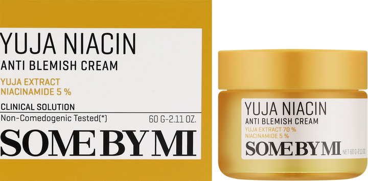 Крем для обличчя Some By Mi Yuja Niacin проти пігментних плям 60 мл (8809647393085) - зображення 2