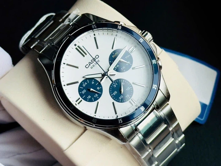 Часы Casio Standard MTP-1374D-7A2 MISC – купить онлайн на ROZETKA