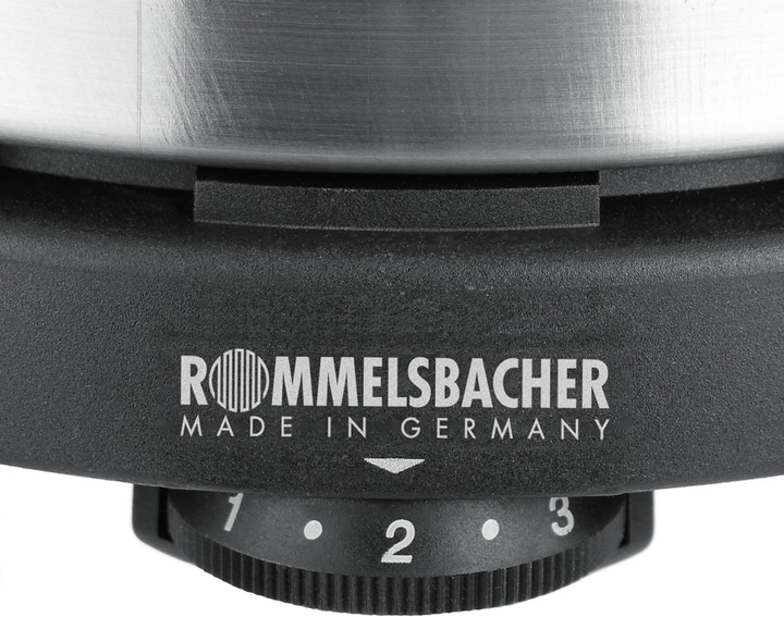 Настільна плита електрична Rommelsbacher RK 501 - зображення 2