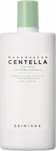 Mleczko przeciwsłoneczne SKIN1004 Madagascar Centella Tea-Trica SPF50+ PA++++ 50 ml (8809913830610) - obraz 1