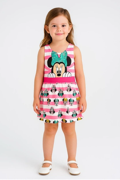 Платье Disney Minnie Mouse (Минни Маус) 098 см Розовый ET12571 - Фото 1 Платье Disney Minnie Mouse (Минни Маус) 098 см Розовый ET12571 - изображение 1