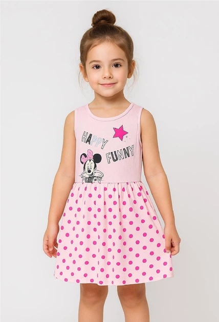 Платье Disney Minnie Mouse (Минни Маус) 116 см Разноцвет UE10351 - Фото 1 Платье Disney Minnie Mouse (Минни Маус) 116 см Разноцвет UE10351 - изображение 1