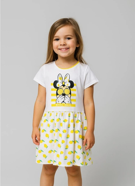 Плаття Disney Minnie Mouse (Мінні Маус) 104 см Разноцвет UE10192 - Фото 1 Плаття Disney Minnie Mouse (Мінні Маус) 104 см Разноцвет UE10192 - зображення 1