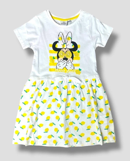 Плаття Disney Minnie Mouse (Мінні Маус) 104 см Разноцвет UE10192 - Фото 2 Плаття Disney Minnie Mouse (Мінні Маус) 104 см Разноцвет UE10192 - зображення 2