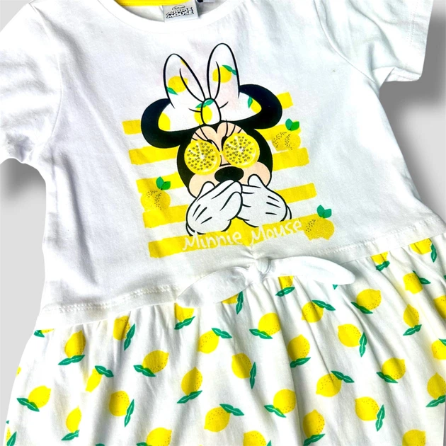Плаття Disney Minnie Mouse (Мінні Маус) 104 см Разноцвет UE10192 - Фото 3 Плаття Disney Minnie Mouse (Мінні Маус) 104 см Разноцвет UE10192 - зображення 3