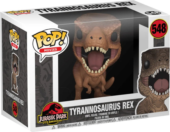 Figurka Funko Pop! Jurassic Park Tyrannosaurus 9 cm (889698267342) - obraz 1
