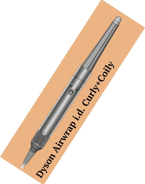 Styler Dyson Airwrap i.d. Curly+Coily Fioletowy jaspis (599039-01) - obraz 1