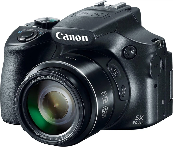 ✨️ショット数僅か352回✨️新品級❤️Canon EOS60D ハイアマチュアモデル Фотоаппарат Canon PowerShot SX60 HS ZOOM 65x 16.1MP f/3.4-6.5