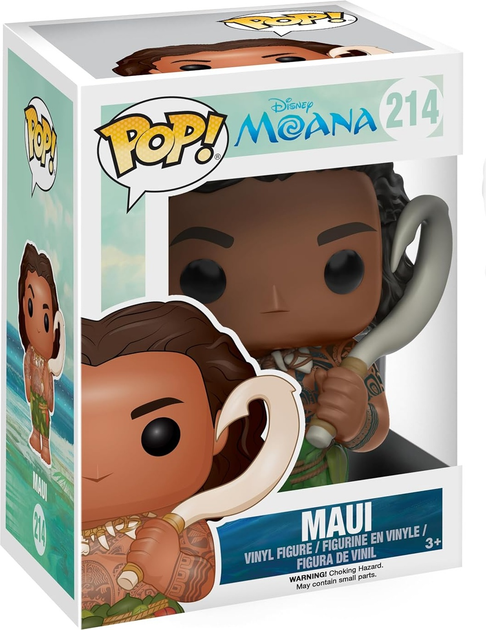 Figurka Funko Pop! Moana Maui 10 cm (849803099275) - obraz 1
