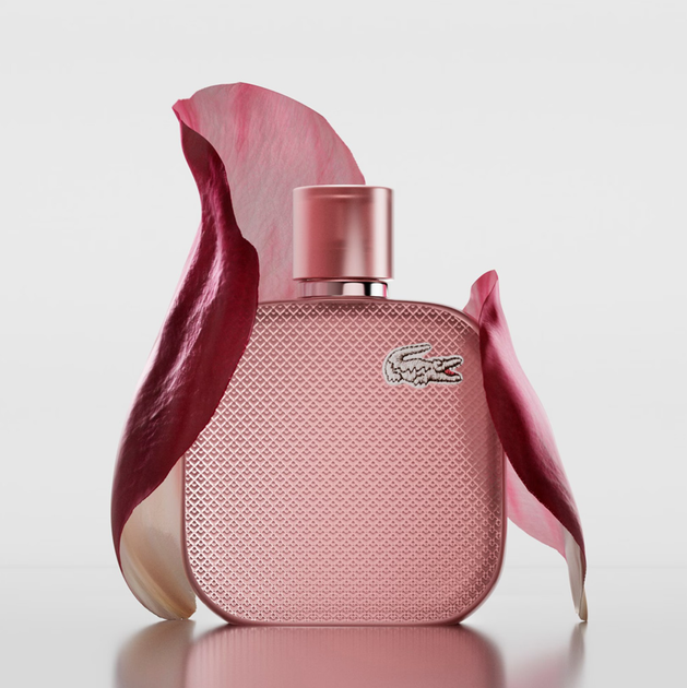 Парфумована вода для жінок Lacoste L.12.12 Silver Rose 100 мл (3386460165921) - зображення 4