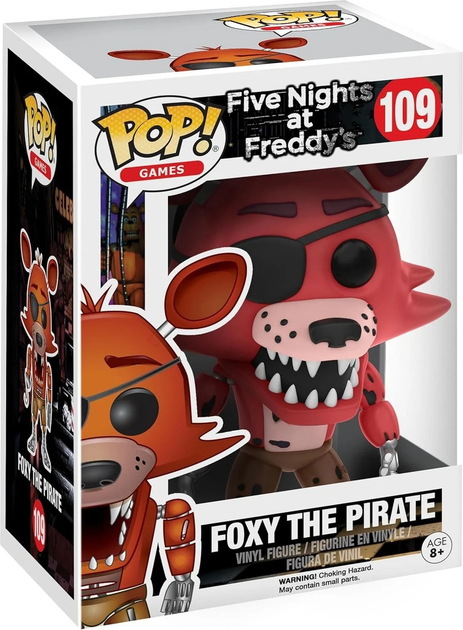 Фігурка Funko Pop! Five Nights At Freddy's Foxy 9 см (889698110327) - зображення 1