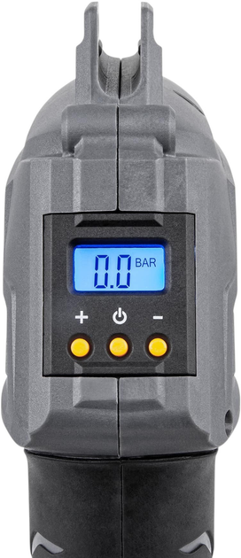 Kompresor akumulatorowy Rebel 20 V 2 A 7 bar bez akumulatora i ładowarki (5901890102513) - obraz 3