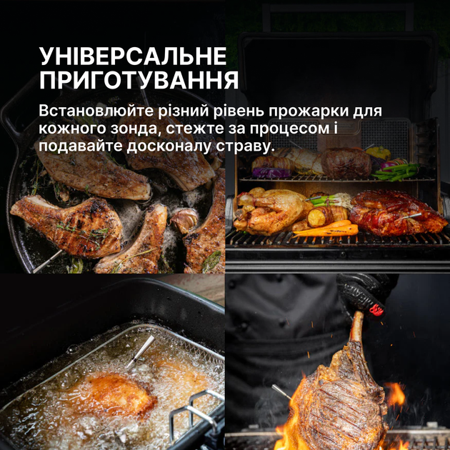 Розумний термометр для м'яса MEATER Pro XL - изображение 10