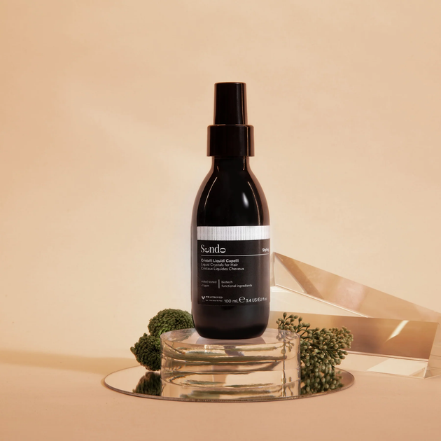 Serum do włosów Sendo Liquid Crystals Styling dla jedwabistego blasku 100 ml (8029352356094) - obraz 3