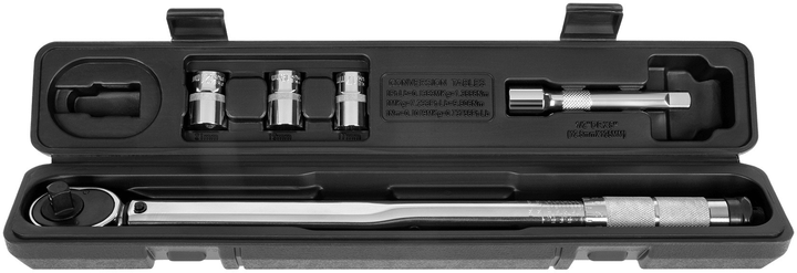 Динамометричний ключ Rebel 40 - 210 Нм (5901890116510) - зображення 2