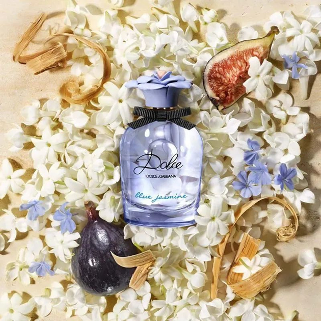 Набір для жінок Dolce&Gabbana Dolce Blue Jasmine Парфумована вода 75 мл + Мініатюра Парфумована вода 10 мл (8054754400588) - зображення 3