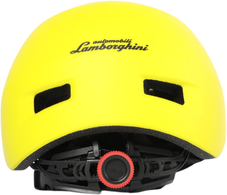 Шлем Lamborghini с регулировкой Желтый M (6941089892435) - изображение 4