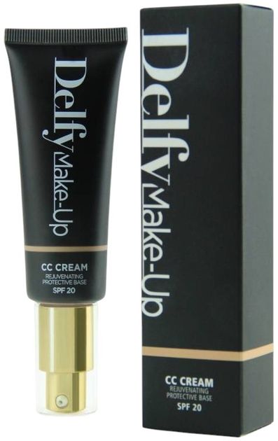 CC-krem do twarzy Delfy SPF 20 nawilżający Sand 40 ml (5060465711199) - obraz 3