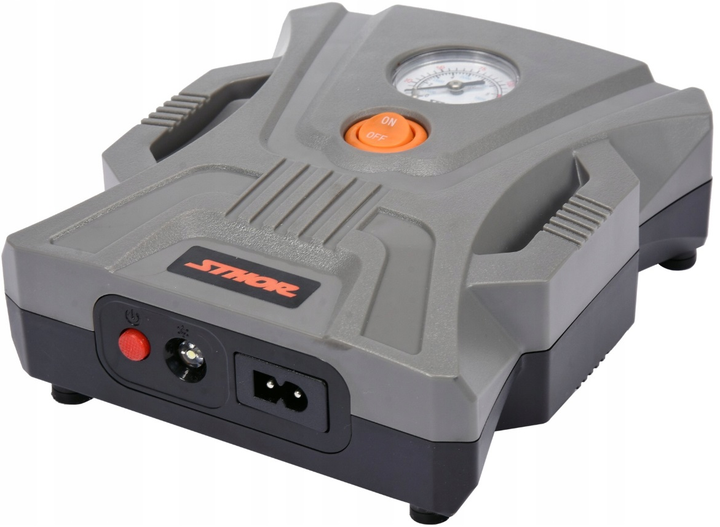 Kompresor samochodowy Sthor 12 V 120 W 82105 (5906083048852) - obraz 1