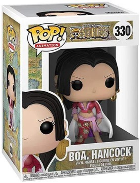 Figurka Funko Pop! One Piece Boa 9 cm (889698231862) - obraz 1