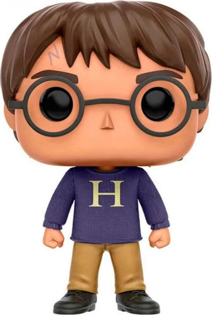Фігурка Funko Pop! Harry Potter Sweater Exclusive 9 см (889698109970) - зображення 2